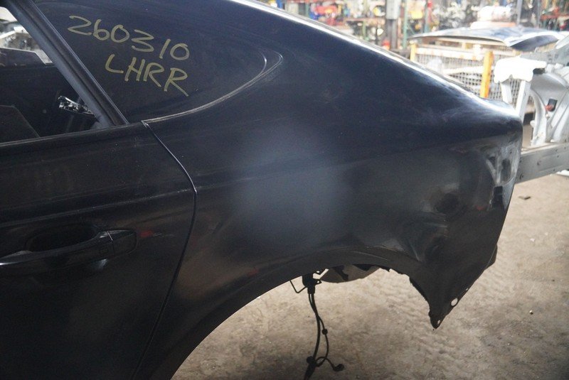 Rear Left Driver Quarter Panel Body Structural Metal Cut Audi Rs7 2014