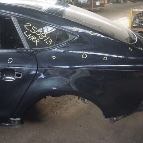 Rear Left Driver Quarter Panel Body Structural Metal Cut Audi Rs7 2014-17 *Note*