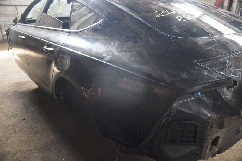 Rear Left Driver Quarter Panel Body Structural Metal Cut Audi Rs7 2014