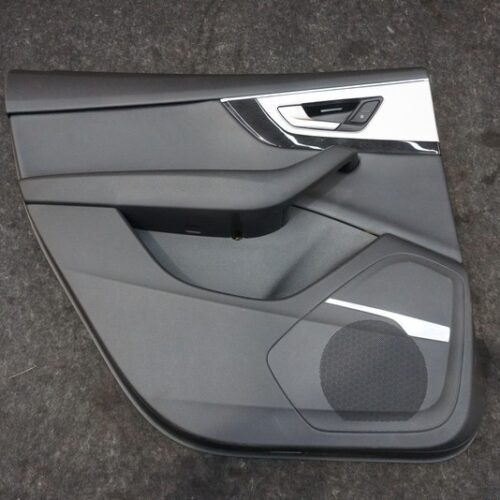 Rear Left Driver Side Interior Door Trim Panel 4M0867303ABWFA Audi Q7 4M 17-19