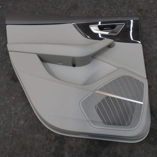 Rear Left Driver Side Interior Door Trim Panel OEM 4M0867303 Audi Q7 4M 2020-23