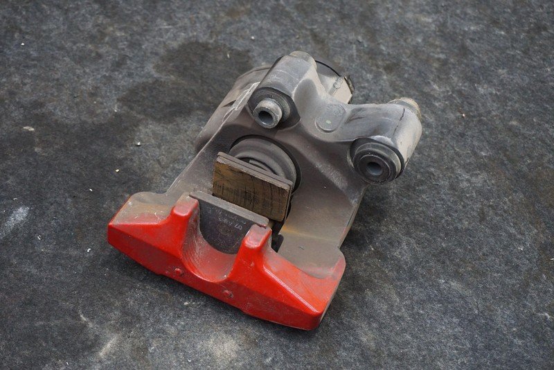 Rear Left Driver Side Parking Brake Caliper Ad43-2k328-ba Aston Martin Rapide