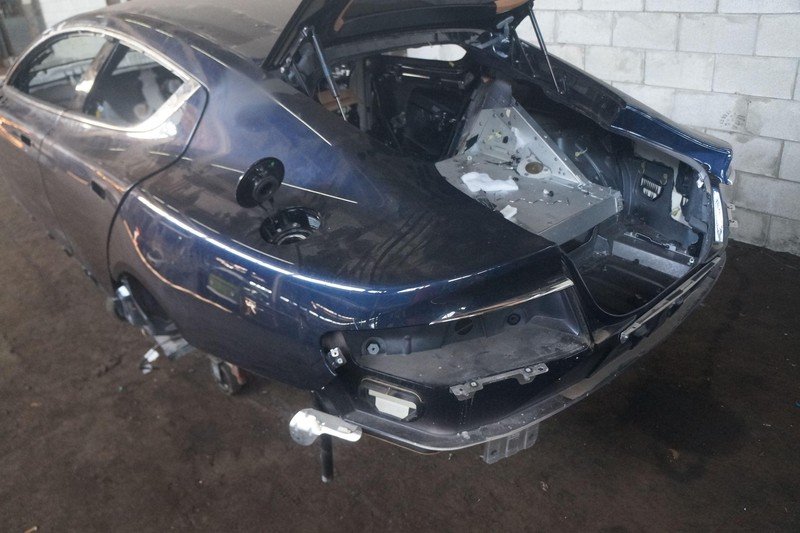 Rear Left Driver Side Quarter Panel Structural Body Cut Aston Martin Rapide S 14