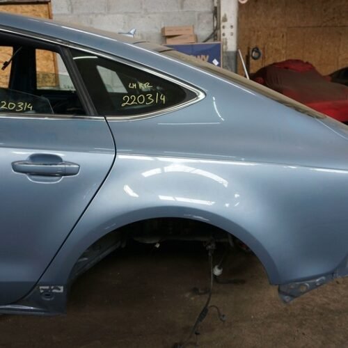 Rear Left Driver Side Quarter Panel Structural Metal Body Cut Audi A7 S7 13-18