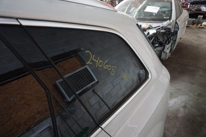 Rear Left Driver Side Quarter Panel Window Glass 4M0845297CNVB Audi Q7 4M 17-19