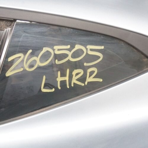 Rear Left Driver Side Quarter Panel Window Glass OEM Aston Martin Vantage 2020