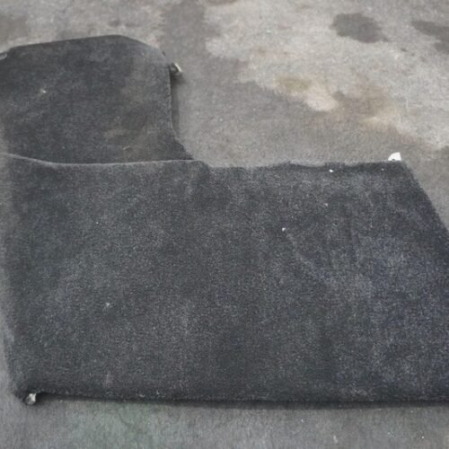 Rear Left Interior Quarter Trim Carpet Panel Black Aston Martin V12 Vantage 2017