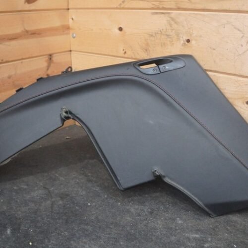 Rear Left Interior Quarter Trim Panel Black OEM Aston Martin Vantage 2019 *Note*
