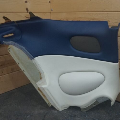 Rear Left Interior Quarter Trim Panel Blue Beige OEM Aston Martin Db7 1998