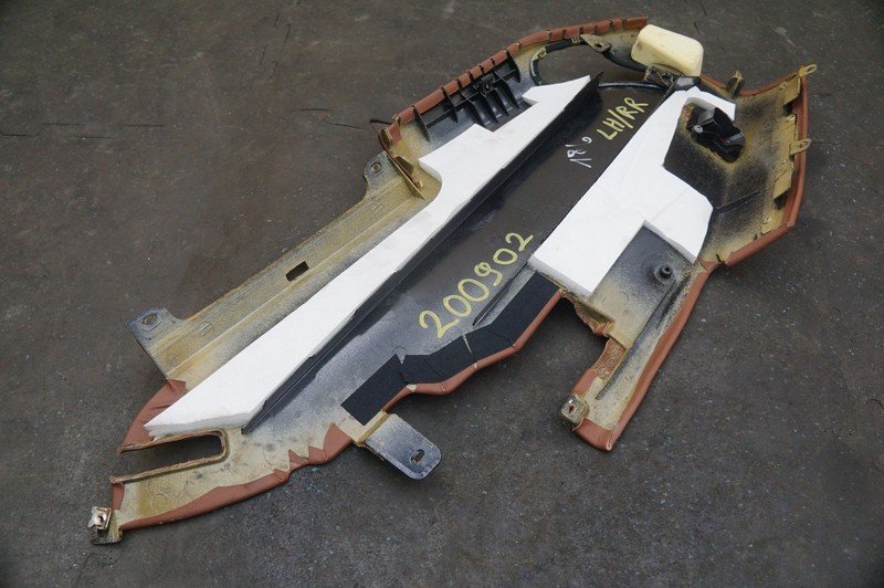Rear Left Lower C-pillar Trim Panel AD43-50207-ACW OEM Aston Martin Rapide 2010