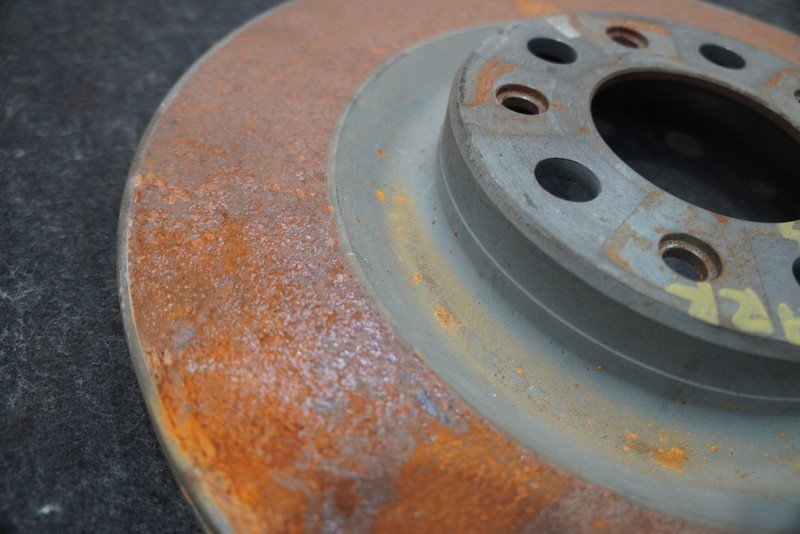 Rear Left or Right Disc Brake Rotor 68597492AA OEM Alfa Romeo Giulia Veloce 2024