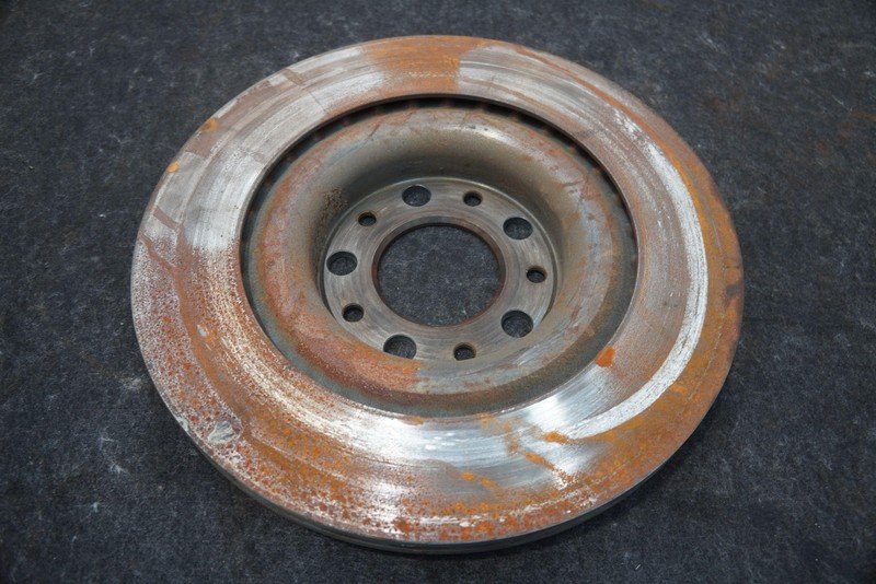 Rear Left or Right Disc Brake Rotor 68597492AA OEM Alfa Romeo Giulia Veloce 2024
