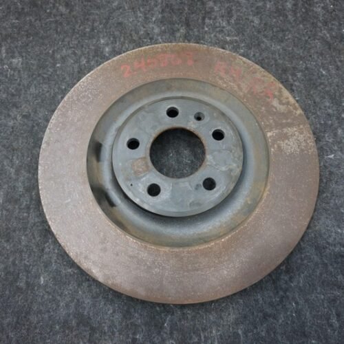 Rear Left Or Right Disc Brake Rotor Vented OEM 4M0615601P Audi Q7 4M 2017-2023