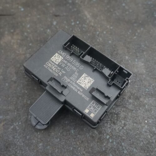 Rear Left or Right Door Control Module ECU 4M0959595G OEM Audi Q7 2017-19
