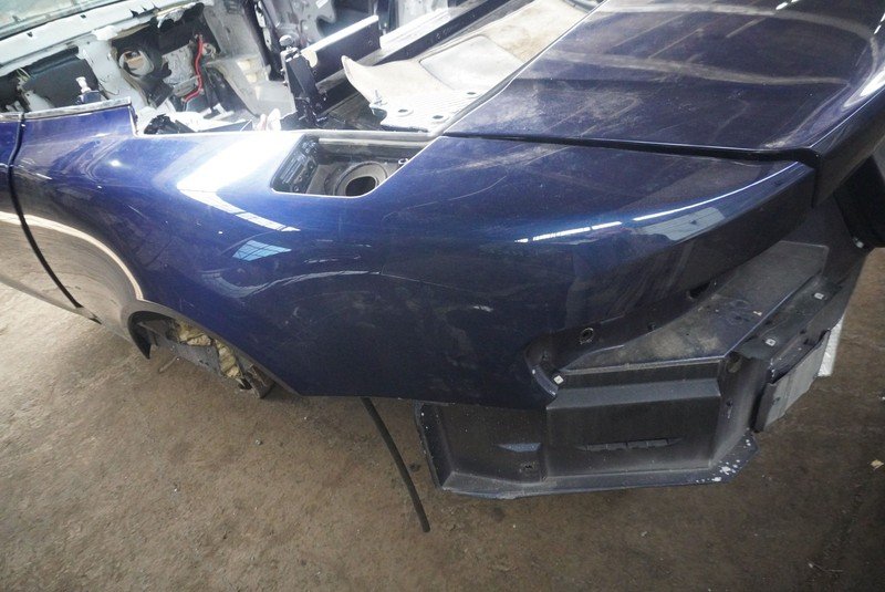 Rear Left Quarter Panel Body Structural Cut Aston Martin DB9 Volante 2013
