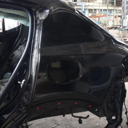 Rear Left Quarter Panel Body Structural Metal Cut Alfa Romeo Tonale 2024 *Note*