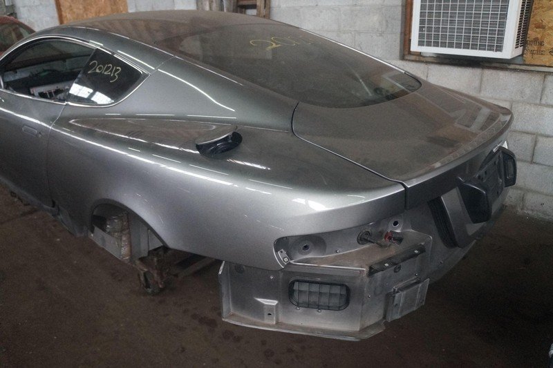 Rear Left Quarter Panel Body Structural Metal Cut Coupe Aston Martin Db9 05