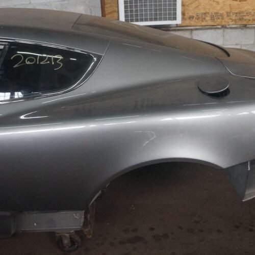 Rear Left Quarter Panel Body Structural Metal Cut Coupe Aston Martin Db9 05