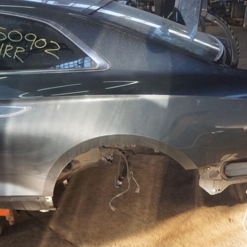 Rear Left Quarter Panel Body Structural Metal Cut Gray Audi S5 B9 2018-2024