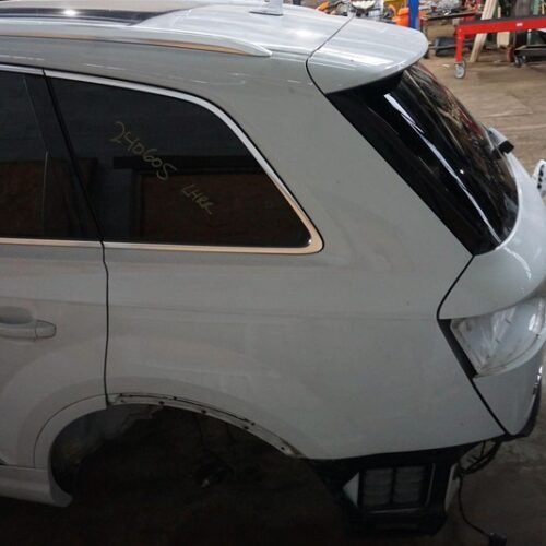 Rear Left Quarter Panel Body Structural Metal Cut White Audi Q7 4M 2018