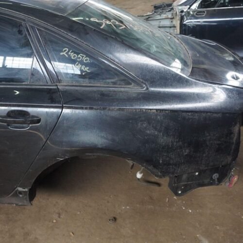 Rear Left Quarter Panel Structural Metal Body Cut Black Audi S6 2013-2017 *Note*