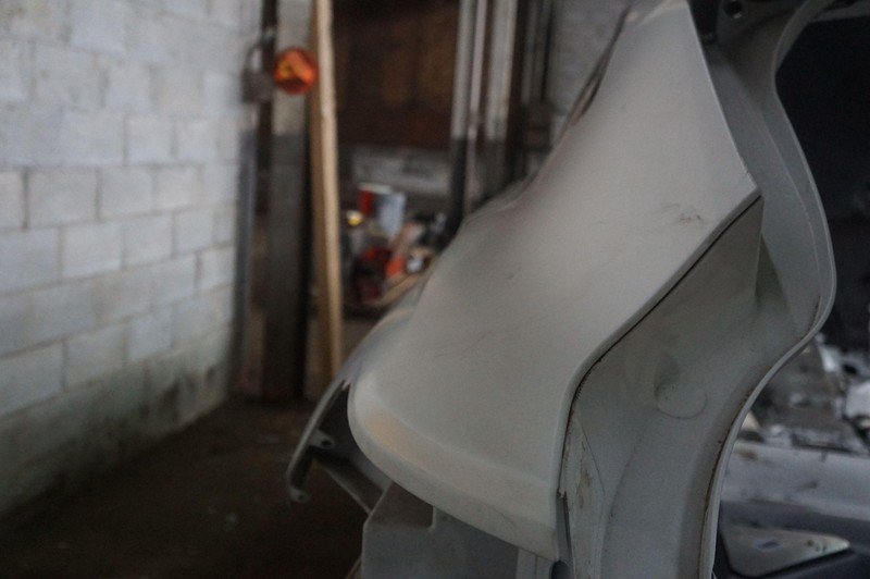 Rear Left Quarter Panel Structural Metal Cut White Aston Martin DBX 707 2023