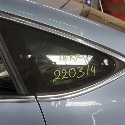 Rear Left Quarter Window Glass OEM 4G8845299CNVB OEM Audi A7 S7 RS7 2012-18