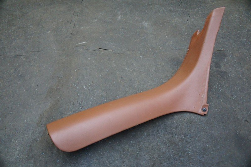 Rear Left Rearward Door Sill Scuff Plate AD43-13221-ABW Aston Martin Rapide 2010