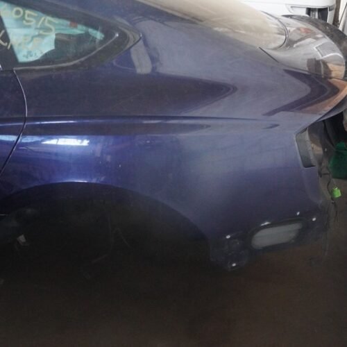 Rear Left Side Quarter Panel Body Structural Metal Audi RS5 Sportback 2019