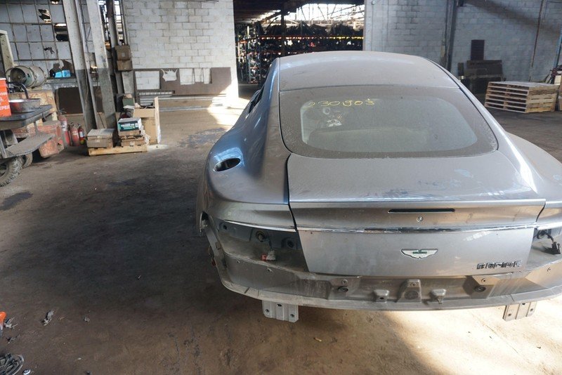 Rear Left Side Quarter Panel Structural Body Cut Silver Aston Martin Rapide