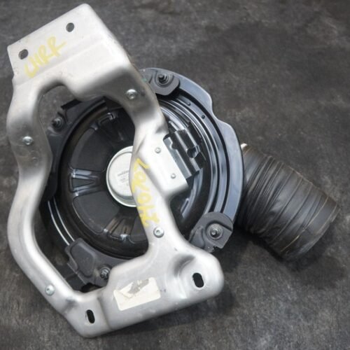 Rear Left Speaker Bracket Duct Assembly Mopar 50542897 OEM Alfa Romeo 4C 2017
