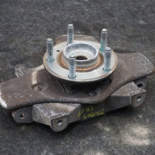 Rear Left Spindle Knuckle Hub Ad43-5a971-ab Ad43-2b663-aa Aston Martin Rapide
