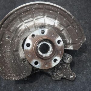 Rear Left Spindle Knuckle Hub Wheel Bearing 2.9L Alfa Romeo Giulia Quadrifoglio