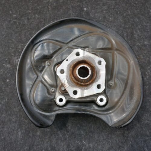 Rear Left Suspension Spindle Knuckle Wheel Hub 4M0505431AF Audi Q7 4M 2017-23