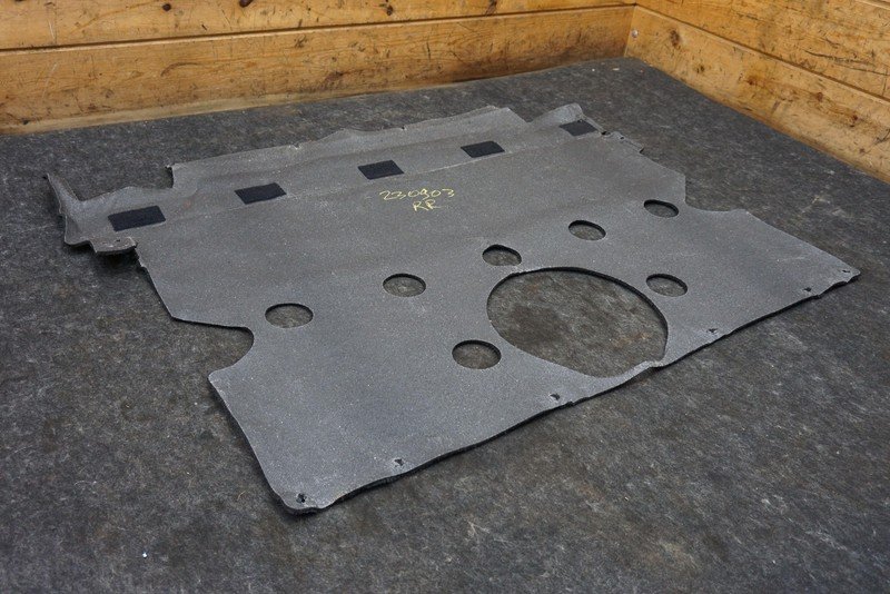 Rear Main Trunk Cargo Loadspace Floor Carpet Rug Trim Aston Martin Rapide 2011