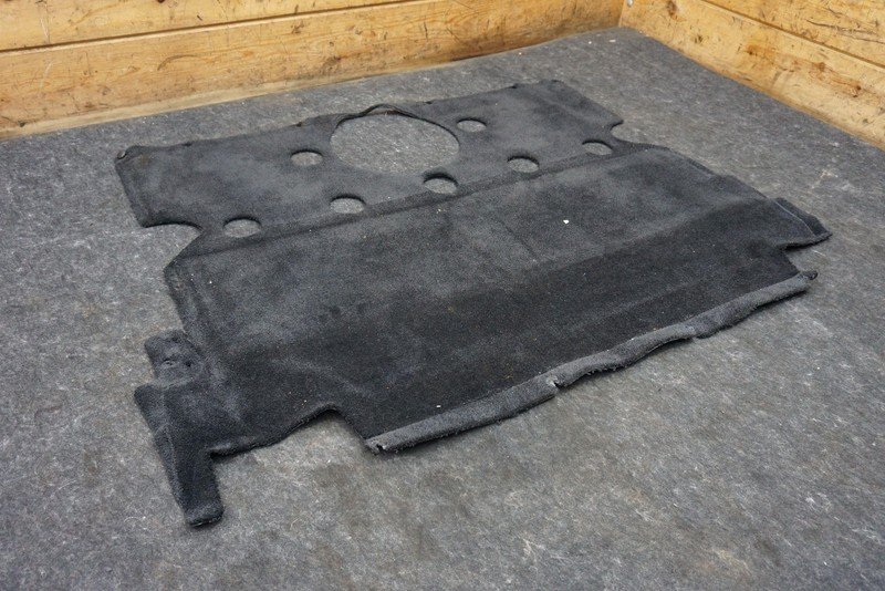 Rear Main Trunk Cargo Loadspace Floor Carpet Rug Trim Aston Martin Rapide 2011