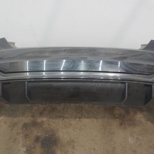 Rear Park Assist Bumper Cover Carbon Fiber Lower Spoiler 8W6807067AC Audi RS5 19