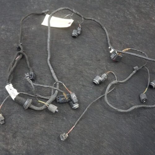 Rear Park Assist Wire Wiring Harness 4 Sensor Black OEM 4G8971085 Audi Rs7 2017
