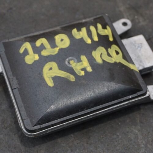 Rear Right Blind Spot Lane Change Assist Module 4G0907566D Audi A6 S6 2013-15