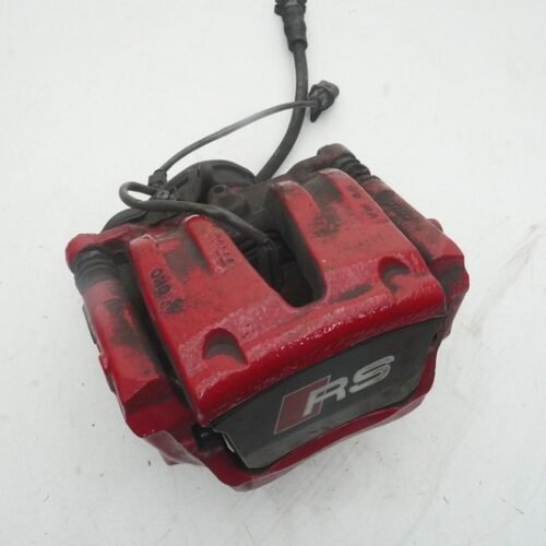 Rear Right Brake Caliper & Bracket Red 4M8615404 OEM Audi RSQ8 2020-25 RS6 RS7