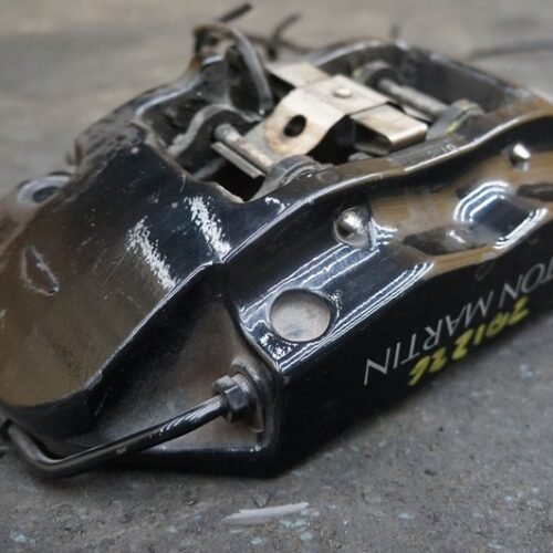 Rear Right Brake Caliper OEM Black 7G43-2C464-CA Aston Martin V8 Vantage DB9