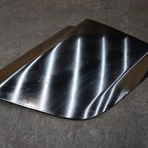 Rear Right Carbon Fiber Side Blade Panel 4S9853338 Audi R8 GT4 4S 16-18 *Note