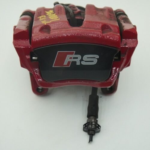 Rear Right Ceramic Brake Caliper & Bracket Red OEM 4M8615404 QC8 Audi RSQ8 20-25