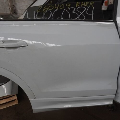 Rear Right Door Assembly Glacier White 4M8833052C OEM Audi RSQ8 Q8 SQ8 2019-25