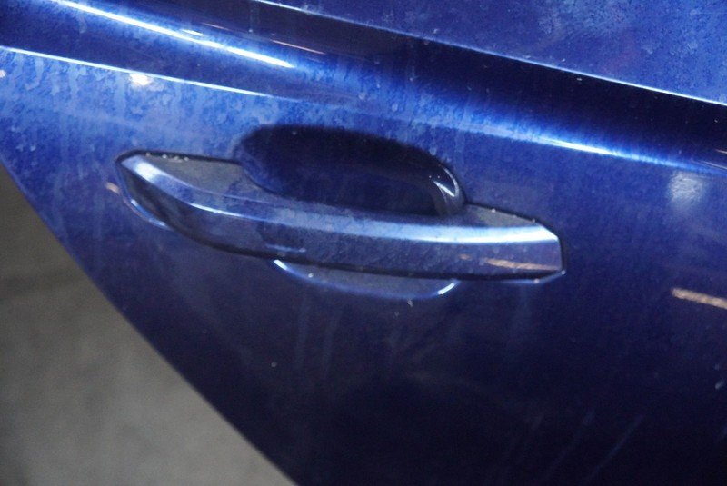 Rear Right Door Assembly Navarra Blue 8W8833052F OEM Audi RS5 2018-24