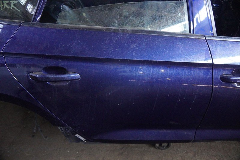 Rear Right Door Assembly Navarra Blue 8W8833052F OEM Audi RS5 2018-24