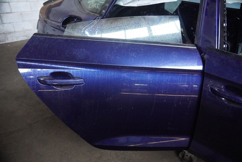 Rear Right Door Assembly Navarra Blue 8W8833052F OEM Audi RS5 2018-24