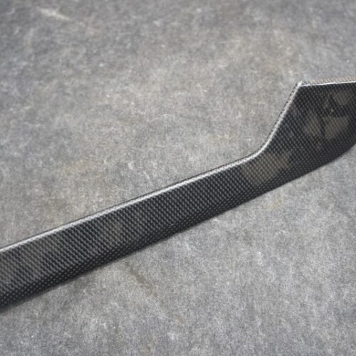 Rear Right Door Carbon Fiber Trim Panel Molding 8W0867420G7V7 OEM Audi S5 2022