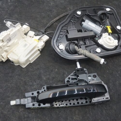 Rear Right Door Latch Lock Actuator Handle Black OEM 4G8839004 Audi Rs7 2014-17