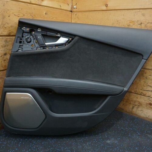 Rear Right Door Trim Leatherette 4G8867304BWFA Audi A7 12-18 S7 13-18 RS7 14-18